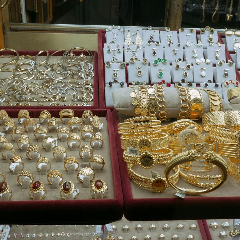 Selling of Jewelry